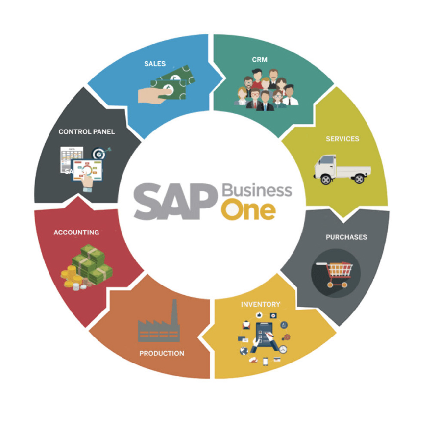 SAP BUSINESS ONE MODULES